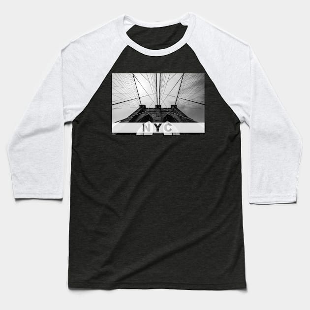 Cables Baseball T-Shirt by jDevaun